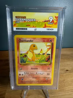 Charmander - Pokemon TCG Base Set () - Image 1