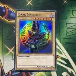 Yugioh! Dark Magician DPBC-EN008 Super Rare 1st Edition NM - Image 1