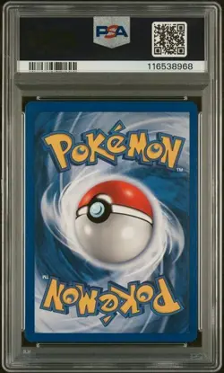 2001 Pokemon Neo Revelation 1st Edition Entei Holo #6/64 PSA 6 - Image 3