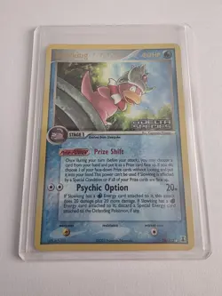 Pokemon TCG Slowking EX Delta Species 28/113 Reverse Holo Rare LP/NM - Image 1