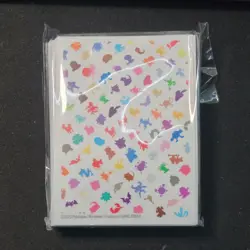 65 Count - Pokemon 151 ETB - Pokemon TCG Sleeves Sealed New 2023 - Image 1