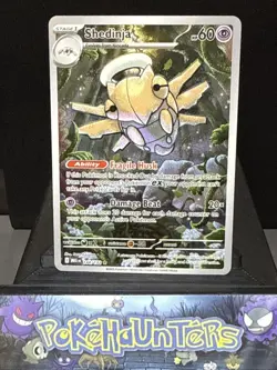Pokemon Card Shedinja 144/132 Illustration Rare Mega Evolution Base Set NM - Image 1