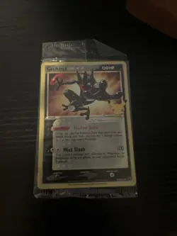 Pokemon TCG Greninja Gold Star SWSH144 Celebrations Black Star Promo NEW/SEALED - Image 1