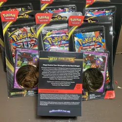 Pokemon TCG: Mega Evolution Booster Bundle Sealed Lot - Image 3