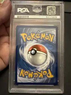 2019 Pokemon Sun & Moon Hidden Fates Nihilego GX #SV62/SV94 PSA 10 - Image 2