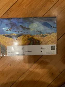 Pokemon Center × Van Gogh Museum Corviknight Inspired Double Deck Box - Image 1