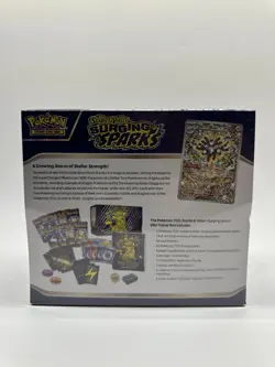 Pokemon Scarlet & Violet Surging Sparks Elite Trainer Box NEW SEALED - Image 3