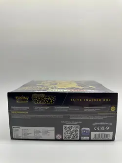 Pokemon Scarlet & Violet Surging Sparks Elite Trainer Box NEW SEALED - Image 5