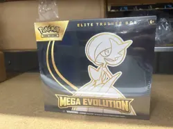 Pokemon TCG Mega Evolutions Elite Trainer Box ETB Gardevoir Art Factory Sealed - Image 1