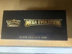 Pokemon TCG Mega Evolutions Elite Trainer Box ETB Gardevoir Art Factory Sealed - Image 2