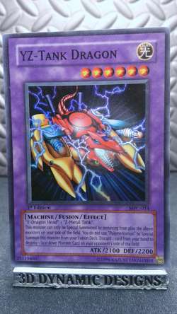 | Yugioh YZ-Tank Dragon MFC-054 1st Edition Super Rare Magician Force PL 🔥 | - Image 1
