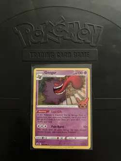 Pokemon TCG Gengar 057/198 Holo Trick or Trade BOOster 2022 Halloween NM/M - Image 1