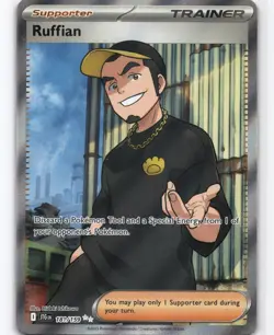 Ruffian - Ultra Rare SV09: Journey Together 181/159 NM Pokemon - Image 1
