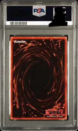 Yu-Gi-Oh! Toon World MRL-076 Magic Ruler NA 1st Edition PSA MINT 9 - Image 2