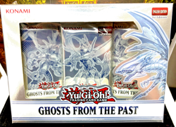 Yu-Gi-Oh! Ghosts from the Past Sealed Box 3 Packs 1st Edition Dark Magician - Image 1