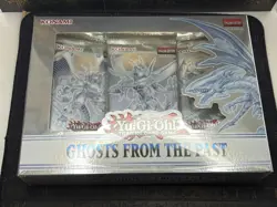 Yu-Gi-Oh! Ghosts from the Past Sealed Box 3 Packs 1st Edition Dark Magician - Image 2