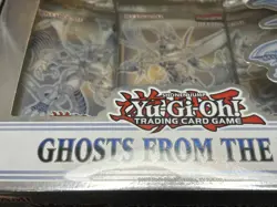 Yu-Gi-Oh! Ghosts from the Past Sealed Box 3 Packs 1st Edition Dark Magician - Image 3