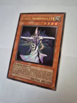 Yu-Gi-Oh Mystic Swordsman LV4 SOD-EN012 1st Edition Ultimate Rare - Image 2