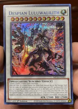 YUGIOH- Despian Luluwalilith - MP24-EN085 - Prismatic Secret Rare - 1st Edition - Image 1
