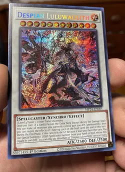 YUGIOH- Despian Luluwalilith - MP24-EN085 - Prismatic Secret Rare - 1st Edition - Image 2