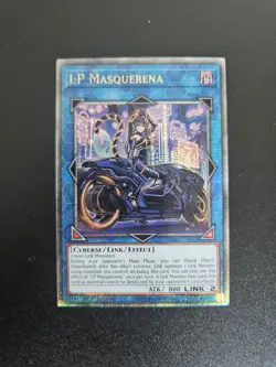 I:P Masquerena RA02-EN042 | Quarter Century Secret Rare | Yugioh - Image 1