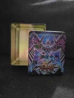 Konami 5D's Yu-Gi-Oh! TCG Earthbound Immortals 2009 Collectors Tin Only - Empty - Image 1