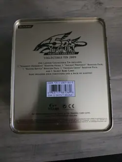 Konami 5D's Yu-Gi-Oh! TCG Earthbound Immortals 2009 Collectors Tin Only - Empty - Image 3