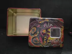 Yu-Gi-Oh! 2009 5DS Collector's Tin Wave 1 Red Dragon Archfiend Empty Tin - Image 1