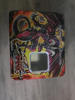 Yu-Gi-Oh! 2009 5DS Collector's Tin Wave 1 Red Dragon Archfiend Empty Tin - Image 2