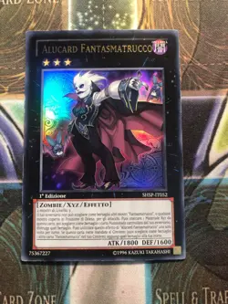 *** GHOSTRICK ALUCARD *** (ITALIAN) ULTRA RARE 1ST EDITION SHSP-EN052 YUGIOH! - Image 1