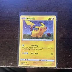 Pikachu SWSH039 SWSH: Sword & Shield Promo Cards Holo - Image 2