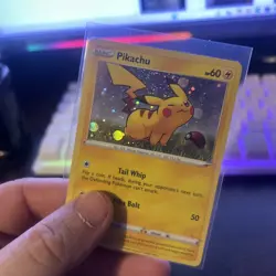 Pikachu SWSH039 SWSH: Sword & Shield Promo Cards Holo - Image 3