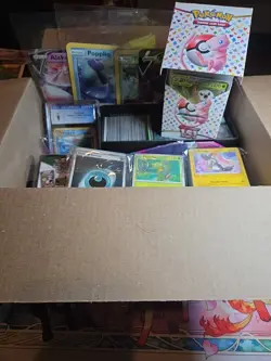 Pokemon Card Lot IR Ex Vintage Accessories Card Sleeves CGC Graded Vintage Bulk - Image 1