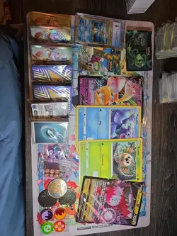 Pokemon Card Lot IR Ex Vintage Accessories Card Sleeves CGC Graded Vintage Bulk - Image 2