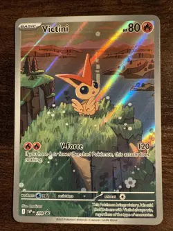 Victini 208 Sv: Scarlet & Violet Promo Cards Holo - Image 1