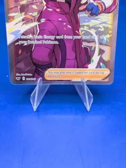 Bede 199/202 Sword & Shield Full Art Ultra Rare Pokemon Card Free Shipping! - Image 2
