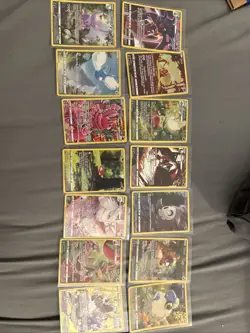Trainer Gallery Lot - Pokemon - 14 Cards No Duplicates - Image 1