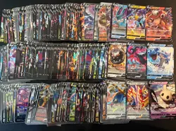 300 V Only Holo Full Arts Lot Set Pokemon Japanese Trading Cards Genuine K619 - Image 1