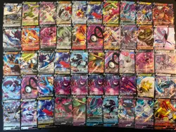 300 V Only Holo Full Arts Lot Set Pokemon Japanese Trading Cards Genuine K619 - Image 3