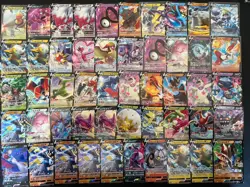 300 V Only Holo Full Arts Lot Set Pokemon Japanese Trading Cards Genuine K619 - Image 4