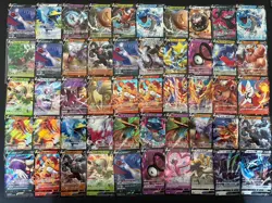 300 V Only Holo Full Arts Lot Set Pokemon Japanese Trading Cards Genuine K619 - Image 5