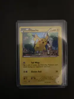Pikachu 6/12 McDonalds 2015 HOLO Promo Pokemon Card TCG NM-LP - Image 1