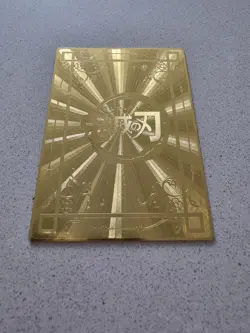 Daki - Demon Slayer Gold Metall Karte Waifu Goddess Story Card - Image 2