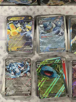 Lot Of (500) Pokemon Bulk Trading Cards-Holo, Reverse, Rare, common & Uncommon - Image 2