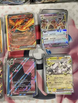 Lot Of (500) Pokemon Bulk Trading Cards-Holo, Reverse, Rare, common & Uncommon - Image 3