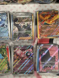 Lot Of (500) Pokemon Bulk Trading Cards-Holo, Reverse, Rare, common & Uncommon - Image 4