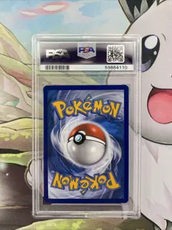 Holo Foil Raikou # 32/73 Shining Legends Set Pokemon Trading Cards PSA 8 NM-MT - Image 2
