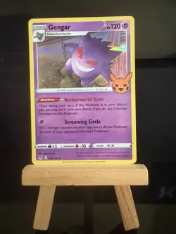 GENGAR - 66/196 Trick Or Trade 2023 - NM - Holo Rare - Pokemon TCG Card - Image 1