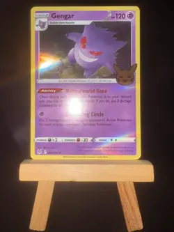 GENGAR - 66/196 Trick Or Trade 2023 - NM - Holo Rare - Pokemon TCG Card - Image 4