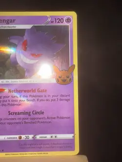GENGAR - 66/196 Trick Or Trade 2023 - NM - Holo Rare - Pokemon TCG Card - Image 5